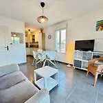 Royal Rivage - Piscine - A 200m Lägenhet Carqueiranne